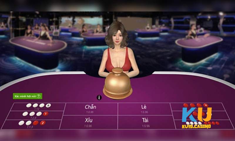 Xóc đĩa 3D Ku Casino