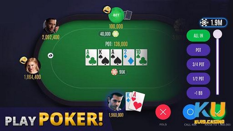 Các quy tắc chơi Poker tại Kubet anh em cần nắm 